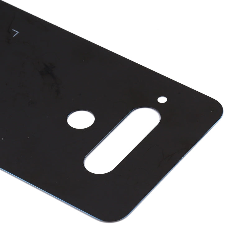 Battery Back Cover for LG G8s ThinQ / LM-G810 LM-G810EAW(Black) - For LG by buy2fix | Online Shopping UK | buy2fix