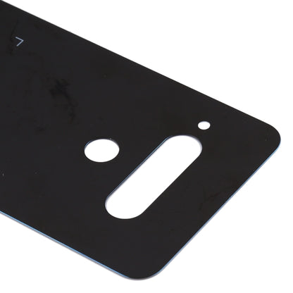 Battery Back Cover for LG G8s ThinQ / LM-G810 LM-G810EAW(Black) - For LG by buy2fix | Online Shopping UK | buy2fix