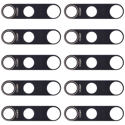 10 PCS Back Camera Lens for Xiaomi Mi 10 Pro 5G - Camera by buy2fix | Online Shopping UK | buy2fix