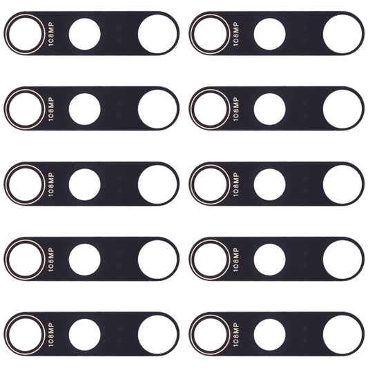 10 PCS Back Camera Lens for Xiaomi Mi 10 Pro 5G - Camera by buy2fix | Online Shopping UK | buy2fix