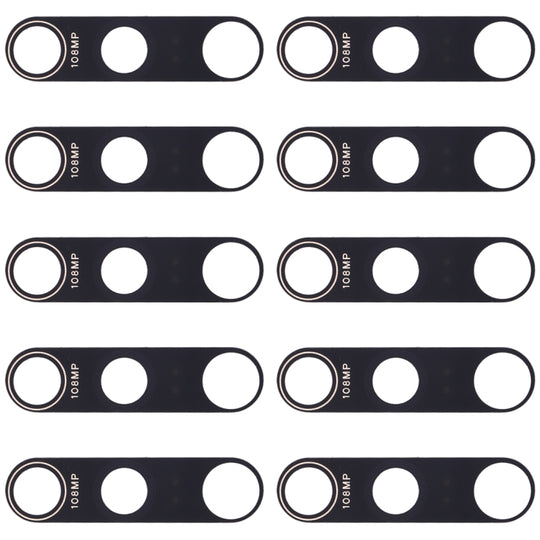 10 PCS Back Camera Lens for Xiaomi Mi 10 Pro 5G