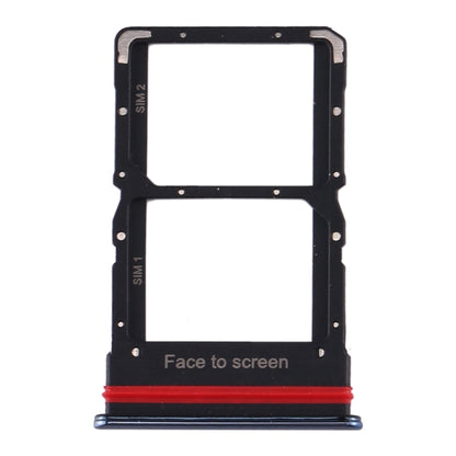 SIM Card Tray + SIM Card Tray for Xiaomi Mi 10 Lite 5G (Black) - Card Tray by buy2fix | Online Shopping UK | buy2fix