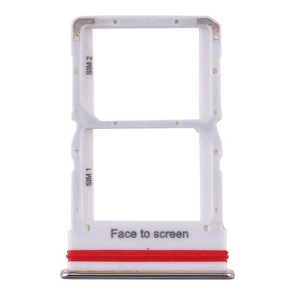 SIM Card Tray + SIM Card Tray for Xiaomi Mi 10 Lite 5G (Silver) - Card Tray by buy2fix | Online Shopping UK | buy2fix