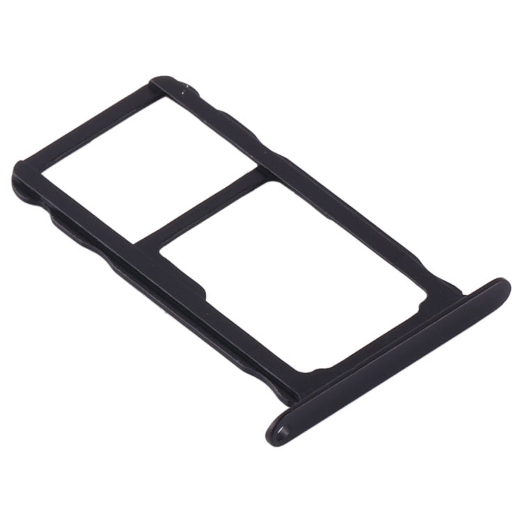 Original SIM Card Tray + SIM Card Tray / Micro SD Card Tray for Nokia X71 / TA-1172 TA-1167 TA-1188(Black) - Card Tray by buy2fix | Online Shopping UK | buy2fix