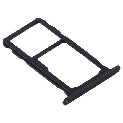 Original SIM Card Tray + SIM Card Tray / Micro SD Card Tray for Nokia X71 / TA-1172 TA-1167 TA-1188(Black) - Card Tray by buy2fix | Online Shopping UK | buy2fix