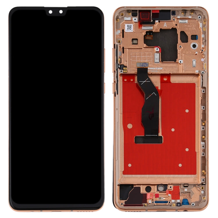 Original OLED LCD Screen for Huawei Mate 30 Digitizer Full Assembly with Frame(Orange) - LCD Screen by buy2fix | Online Shopping UK | buy2fix