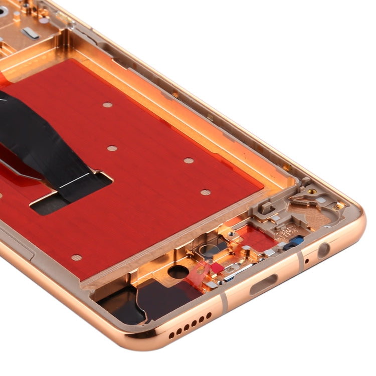 Original OLED LCD Screen for Huawei Mate 30 Digitizer Full Assembly with Frame(Orange) - LCD Screen by buy2fix | Online Shopping UK | buy2fix