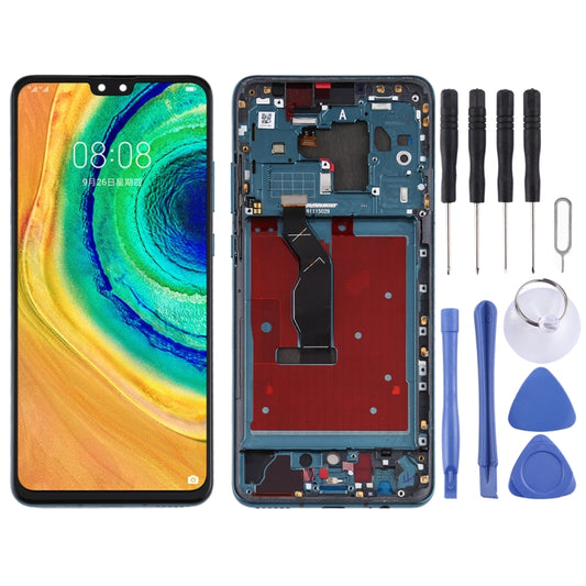 Original OLED LCD Screen for Huawei Mate 30 Digitizer Full Assembly with Frame(Green) - LCD Screen by buy2fix | Online Shopping UK | buy2fix