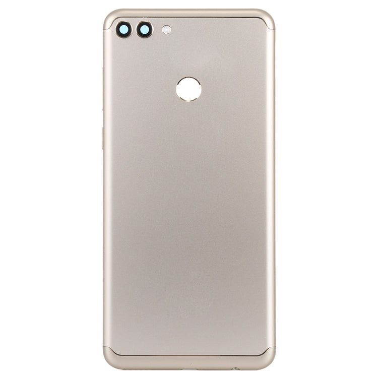 Back Cover with Camera Lens & Side Keys for Huawei Enjoy 8 Plus(Gold) - Back Cover by buy2fix | Online Shopping UK | buy2fix