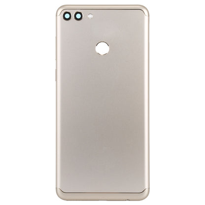Back Cover with Camera Lens & Side Keys for Huawei Enjoy 8 Plus(Gold) - Back Cover by buy2fix | Online Shopping UK | buy2fix