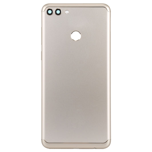 Back Cover with Camera Lens & Side Keys for Huawei Enjoy 8 Plus(Gold) - Back Cover by buy2fix | Online Shopping UK | buy2fix