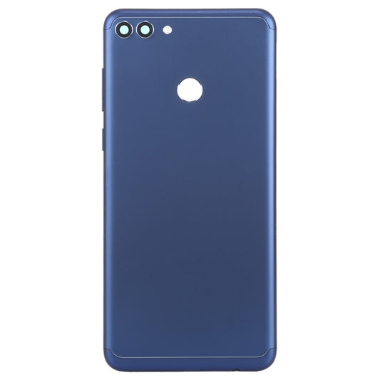 Back Cover with Camera Lens & Side Keys for Huawei Enjoy 8 Plus(Blue) - Back Cover by buy2fix | Online Shopping UK | buy2fix