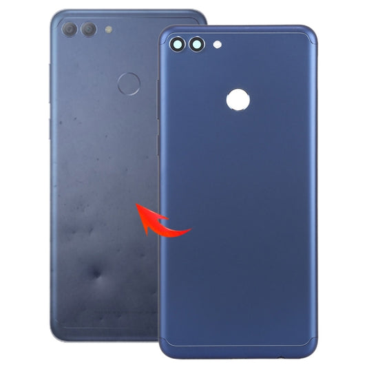 Back Cover with Camera Lens & Side Keys for Huawei Enjoy 8 Plus(Blue) - Back Cover by buy2fix | Online Shopping UK | buy2fix