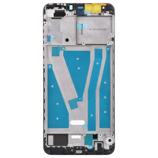 Front Housing LCD Frame Bezel for Huawei Enjoy 8 Plus(Black) - Full Housing Cover by buy2fix | Online Shopping UK | buy2fix