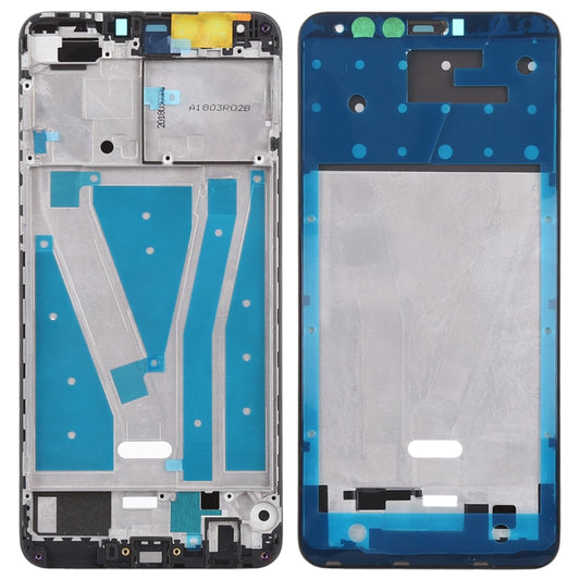 Front Housing LCD Frame Bezel for Huawei Enjoy 8 Plus(Black) - Full Housing Cover by buy2fix | Online Shopping UK | buy2fix