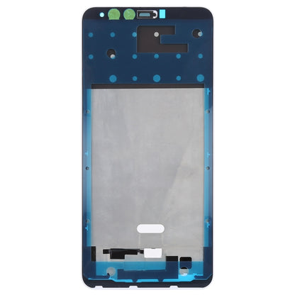 Front Housing LCD Frame Bezel for Huawei Enjoy 8 Plus(White) - Full Housing Cover by buy2fix | Online Shopping UK | buy2fix