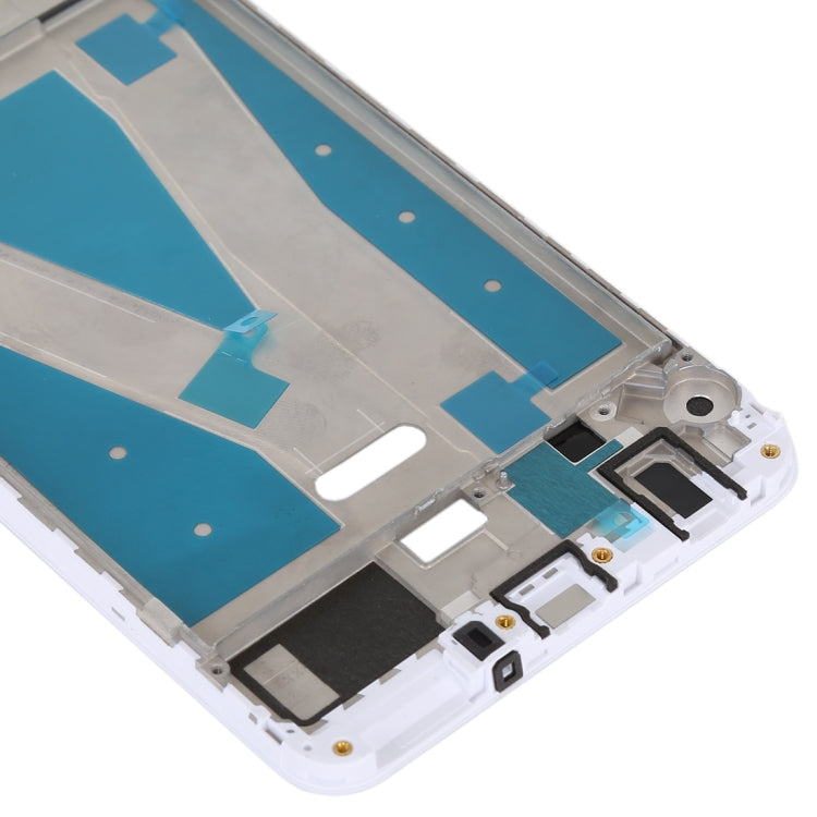 Front Housing LCD Frame Bezel for Huawei Enjoy 8 Plus(White) - Full Housing Cover by buy2fix | Online Shopping UK | buy2fix