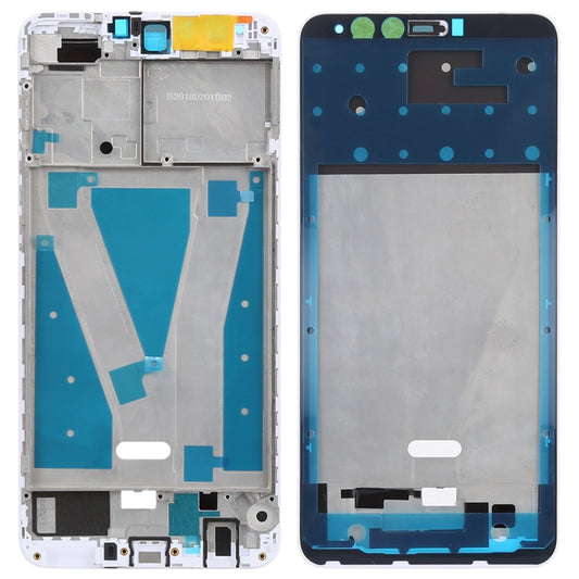 Front Housing LCD Frame Bezel for Huawei Enjoy 8 Plus(White) - Full Housing Cover by buy2fix | Online Shopping UK | buy2fix