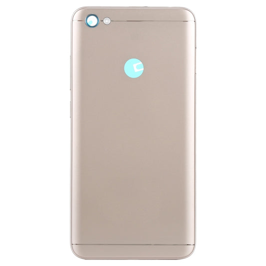 Back Cover with Side Keys for Xiaomi Redmi Note 5A Prime(Gold) - Back Cover by buy2fix | Online Shopping UK | buy2fix