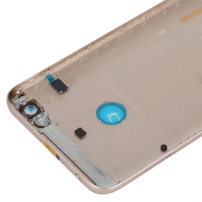 Back Cover with Side Keys for Xiaomi Redmi Note 5A Prime(Gold) - Back Cover by buy2fix | Online Shopping UK | buy2fix