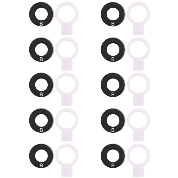 For Huawei V10 / Nova 2s 10pcs Back Camera Lens - Camera Series by buy2fix | Online Shopping UK | buy2fix