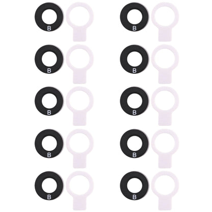 For Huawei V10 / Nova 2s 10pcs Back Camera Lens - Camera Series by buy2fix | Online Shopping UK | buy2fix