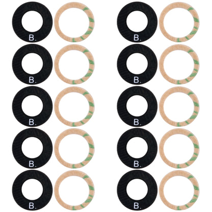 For Huawei Honor Play 7X 10pcs Back Camera Lens - Camera Series by buy2fix | Online Shopping UK | buy2fix