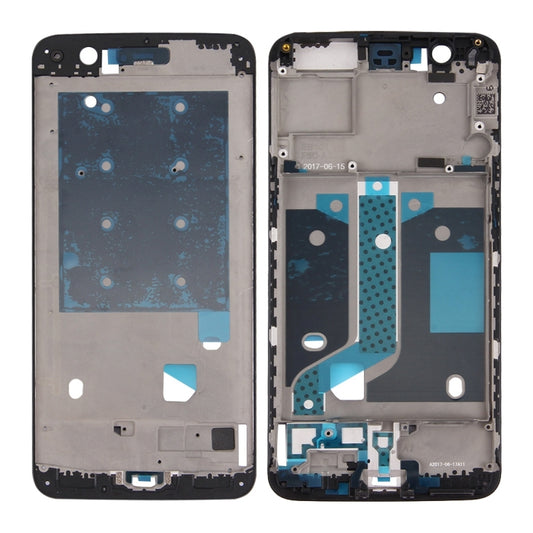 For OnePlus 5 Middle Frame Bezel (Black) - Frame Bezel Plate by buy2fix | Online Shopping UK | buy2fix