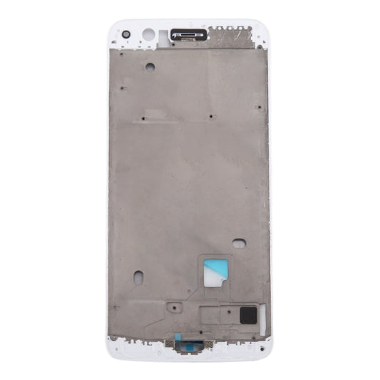 For OnePlus 5 Middle Frame Bezel (White) - Frame Bezel Plate by buy2fix | Online Shopping UK | buy2fix