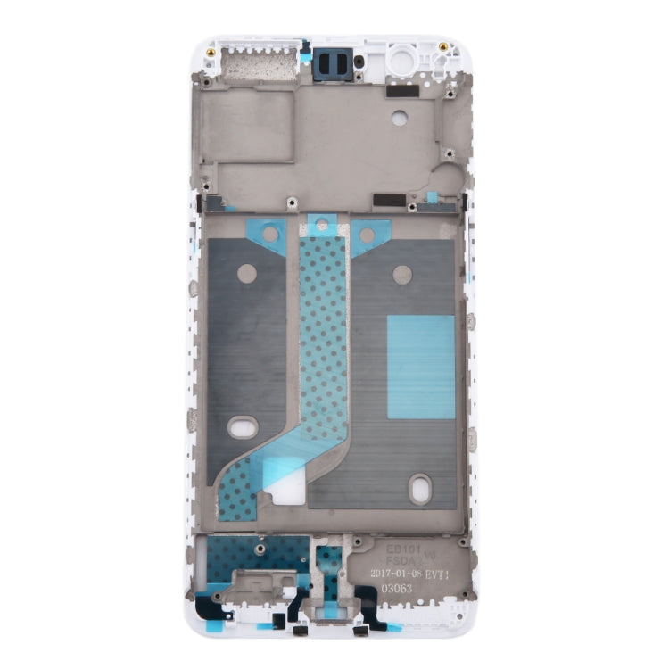 For OnePlus 5 Middle Frame Bezel (White) - Frame Bezel Plate by buy2fix | Online Shopping UK | buy2fix