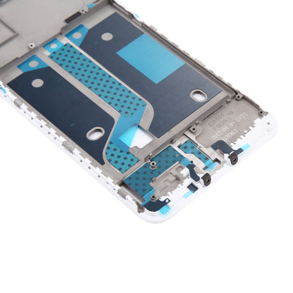 For OnePlus 5 Middle Frame Bezel (White) - Frame Bezel Plate by buy2fix | Online Shopping UK | buy2fix