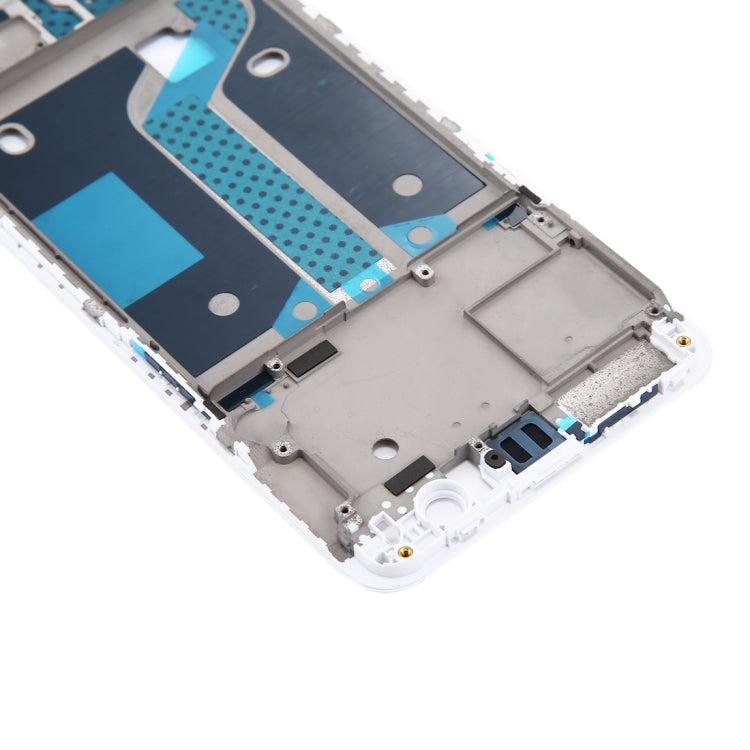 For OnePlus 5 Middle Frame Bezel (White) - Frame Bezel Plate by buy2fix | Online Shopping UK | buy2fix