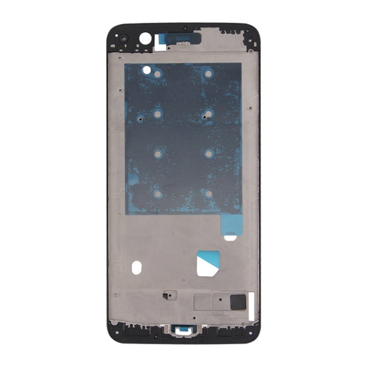 For OnePlus 5 Middle Frame Bezel (Black) - Frame Bezel Plate by buy2fix | Online Shopping UK | buy2fix