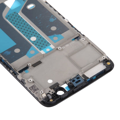 For OnePlus 5 Middle Frame Bezel (Black) - Frame Bezel Plate by buy2fix | Online Shopping UK | buy2fix