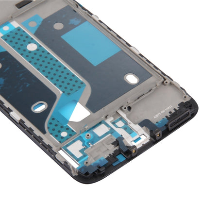 For OnePlus 5 Middle Frame Bezel (Black) - Frame Bezel Plate by buy2fix | Online Shopping UK | buy2fix