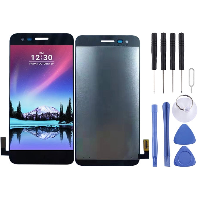 TFT LCD Screen for LG K4 2017 / M160 with Digitizer Full Assembly(Black) - For LG by buy2fix | Online Shopping UK | buy2fix