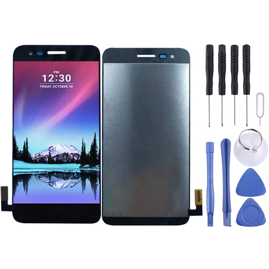 TFT LCD Screen for LG K4 2017 / M160 with Digitizer Full Assembly(Black) - For LG by buy2fix | Online Shopping UK | buy2fix