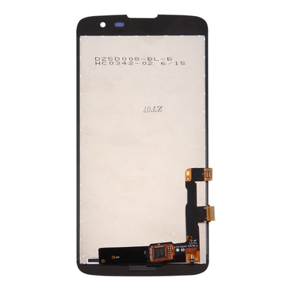 TFT LCD Screen for LG K7 / X210 / X210DS with Digitizer Full Assembly (Black) - For LG by buy2fix | Online Shopping UK | buy2fix