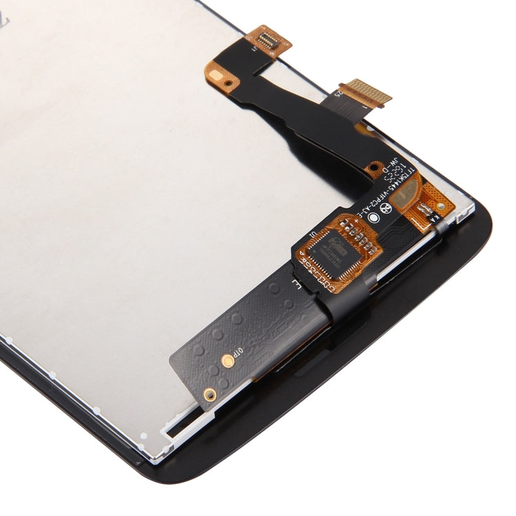 TFT LCD Screen for LG K7 / X210 / X210DS with Digitizer Full Assembly (Black) - For LG by buy2fix | Online Shopping UK | buy2fix