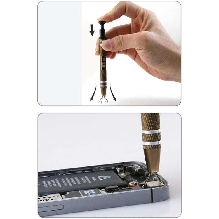BEST Precision Parts Gripper Pick Up Four Claw Hold Tightly for Catcher Hand Tool - Others by BEST | Online Shopping UK | buy2fix