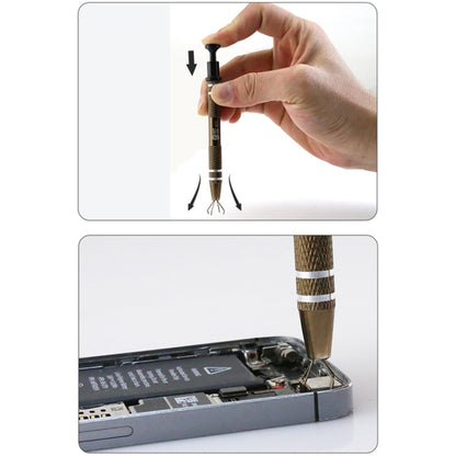 BEST Precision Parts Gripper Pick Up Four Claw Hold Tightly for Catcher Hand Tool - Others by BEST | Online Shopping UK | buy2fix