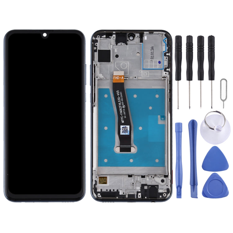 OEM LCD Screen for Huawei Honor 10 Lite Digitizer Full Assembly with Frame(Black) by buy2fix