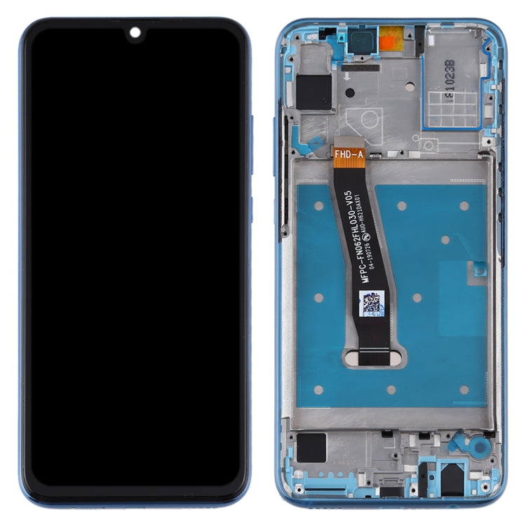 OEM LCD Screen for Huawei Honor 10 Lite Digitizer Full Assembly with Frame(Blue) by buy2fix