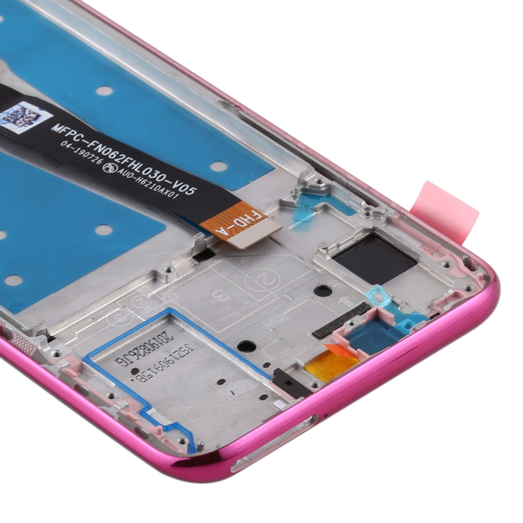 OEM LCD Screen for Huawei Honor 10 Lite Digitizer Full Assembly with Frame(Red) by buy2fix