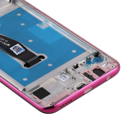 OEM LCD Screen for Huawei Honor 10 Lite Digitizer Full Assembly with Frame(Red) by buy2fix