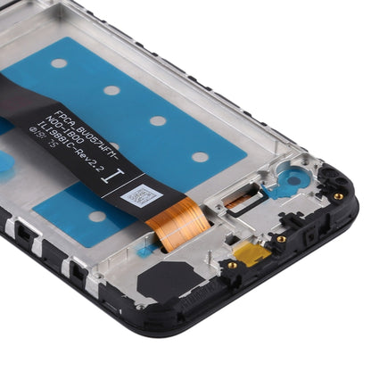 OEM LCD Screen for Huawei Y5 (2019) Digitizer Full Assembly with Frame(Black) - LCD Screen by buy2fix | Online Shopping UK | buy2fix