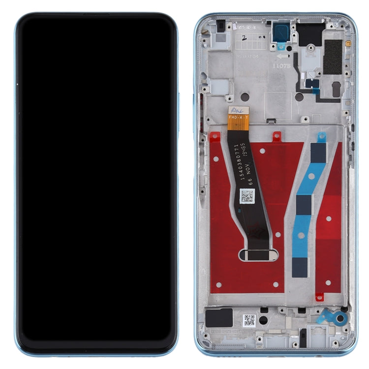 OEM LCD Screen for Huawei P smart Pro 2019 Digitizer Full Assembly with Frame(Blue) - LCD Screen by buy2fix | Online Shopping UK | buy2fix