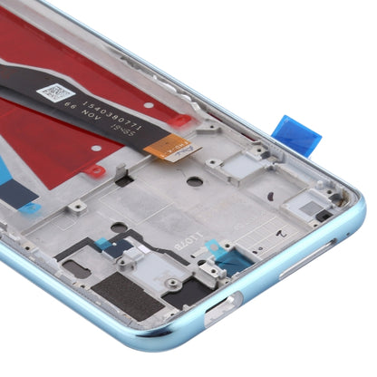 OEM LCD Screen for Huawei P smart Pro 2019 Digitizer Full Assembly with Frame(Blue) - LCD Screen by buy2fix | Online Shopping UK | buy2fix