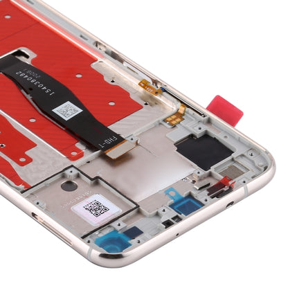 OEM LCD Screen for Huawei Honor 20 / Nova 5T Digitizer Full Assembly with Frame(Gold) by buy2fix