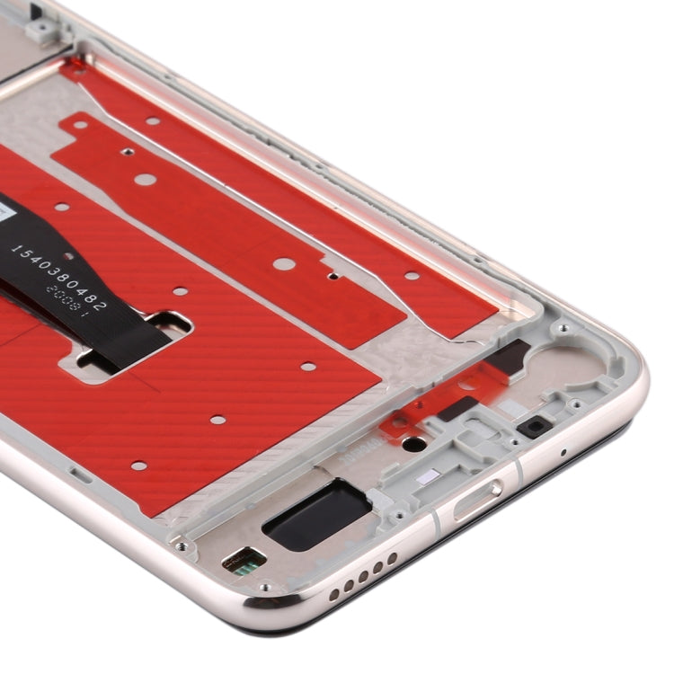 OEM LCD Screen for Huawei Honor 20 / Nova 5T Digitizer Full Assembly with Frame(Gold) by buy2fix